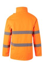 Parka alta visibilidad 306004 Velilla naranja fluor - vista 2