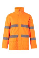 PARKA AV NARANJA FLÚOR VELILLA