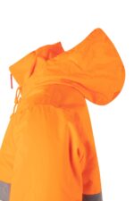 Parka alta visibilidad 306004 Velilla naranja fluor - vista 5