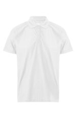 POLO 100% POLIÉSTER MC HOMBRE BLANCO VELILLA