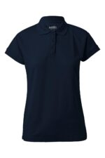 POLO 100% POLIÉSTER MC MUJER AZUL NAVY VELILLA