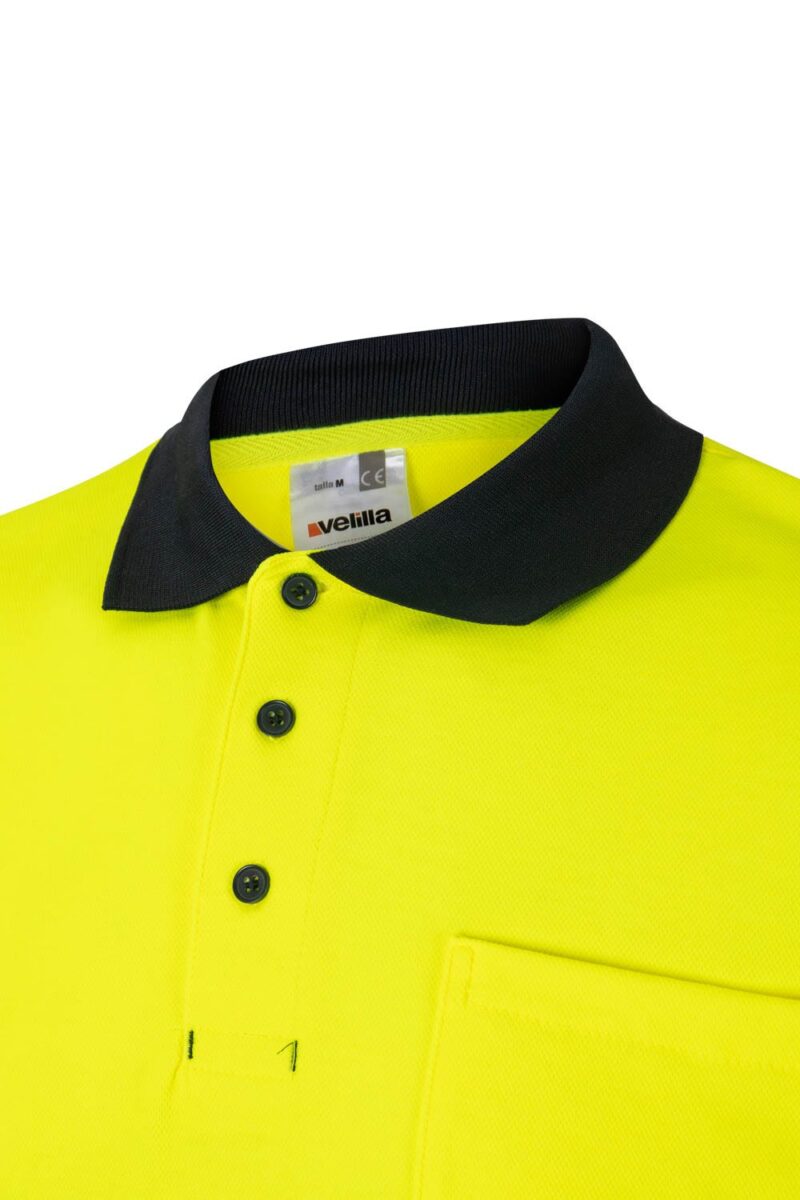 Polo algodón alta visibilidad 305513 Velilla - Imagen 26