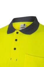 Polo algodón alta visibilidad 305513 Velilla - Imagen 12