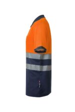 Polo algodón alta visibilidad 305523 Velilla - vista 3
