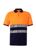 Polo algodón alta visibilidad 305523 Velilla - vista 7