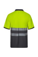 Polo algodón alta visibilidad 305523 Velilla - vista 2