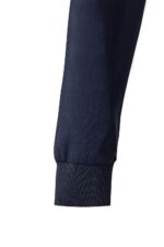 Polo alta visibilidad algodón 305525 Velilla azul navy/amarillo flúor - vista 7