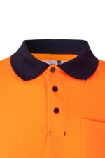 Polo alta visibilidad algodón 305525 Velilla - vista 6