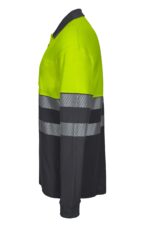 Polo alta visibilidad algodón 305525 Velilla - vista 2