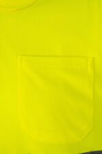Polo alta visibilidad algodón 305512 Velilla amarillo fluor - vista 4