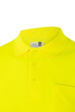 Polo alta visibilidad algodón 305512 Velilla amarillo fluor - vista 5