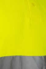 Polo alta visibilidad algodón 305512 Velilla amarillo fluor - vista 7
