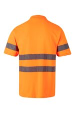 Polo alta visibilidad algodón 305512 Velilla - vista 2