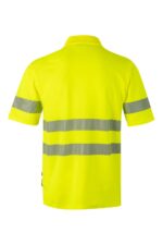 Polo M/C alta visibilidad 305522 Velilla amarillo fluor - vista 2