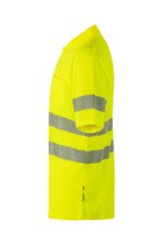 Polo M/C alta visibilidad 305522 Velilla amarillo fluor - vista 3