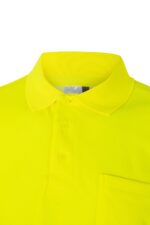 Polo M/C alta visibilidad 305522 Velilla amarillo fluor - vista 5