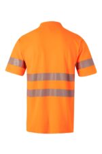 Polo M/C alta visibilidad 305522 Velilla - vista 2