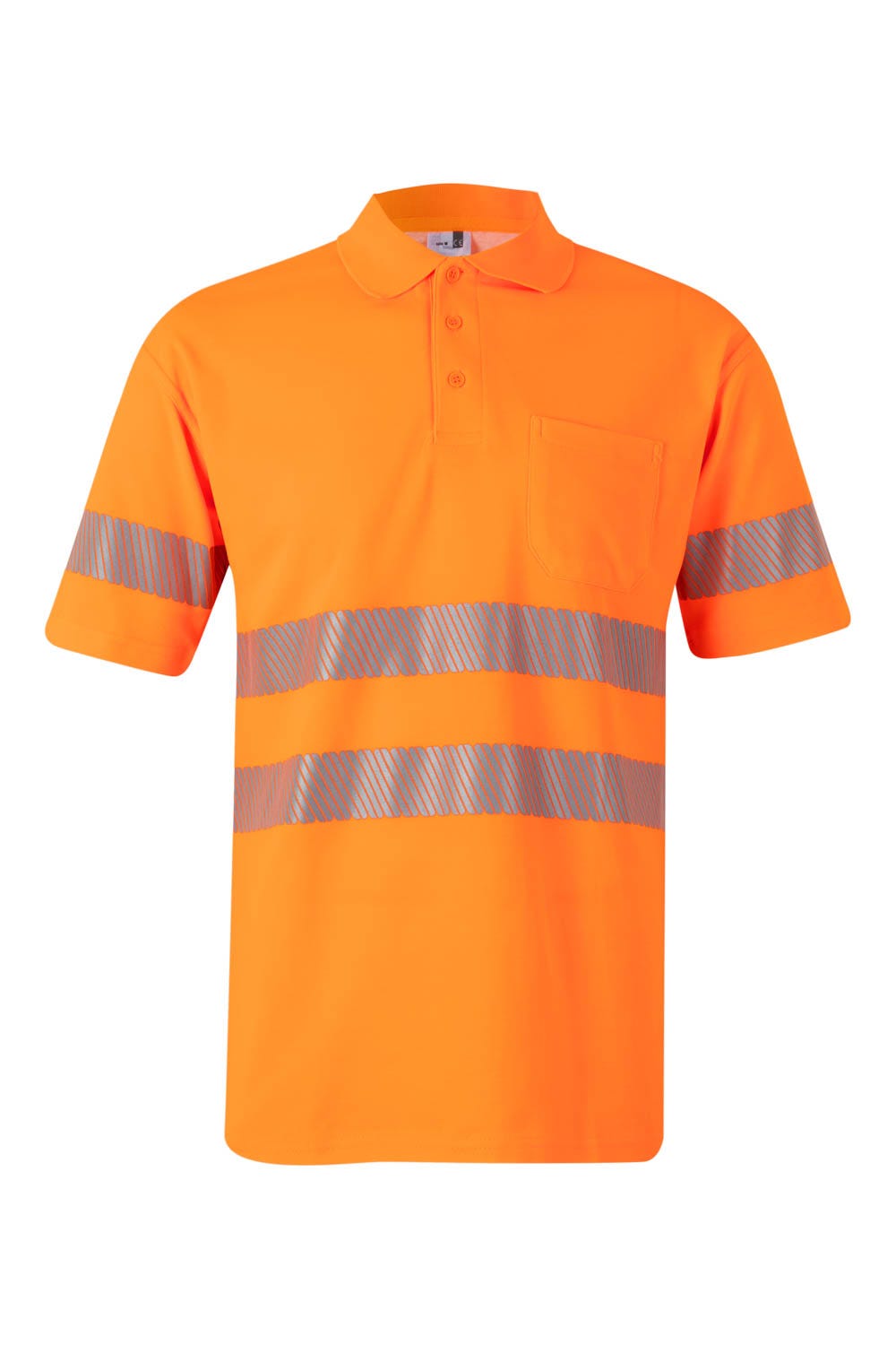 POLO ALGODÓN MC RS NARANJA FLÚOR POLO ALGODÓN MC RS NARANJA FLÚOR VELILLA