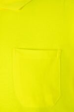 Polo algodón M/L alta visibilidad 305514 Velilla amarillo fluor - vista 4