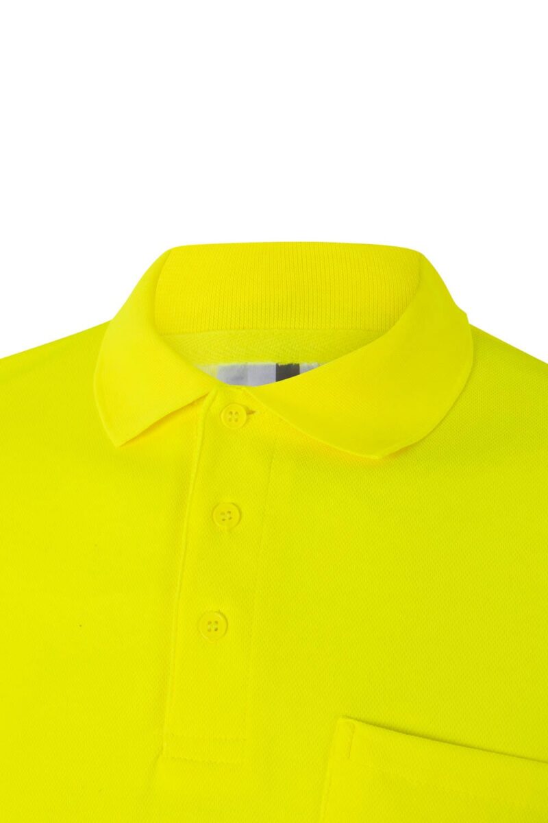 Polo algodón alta visibilidad 305524 Velilla - Imagen 11