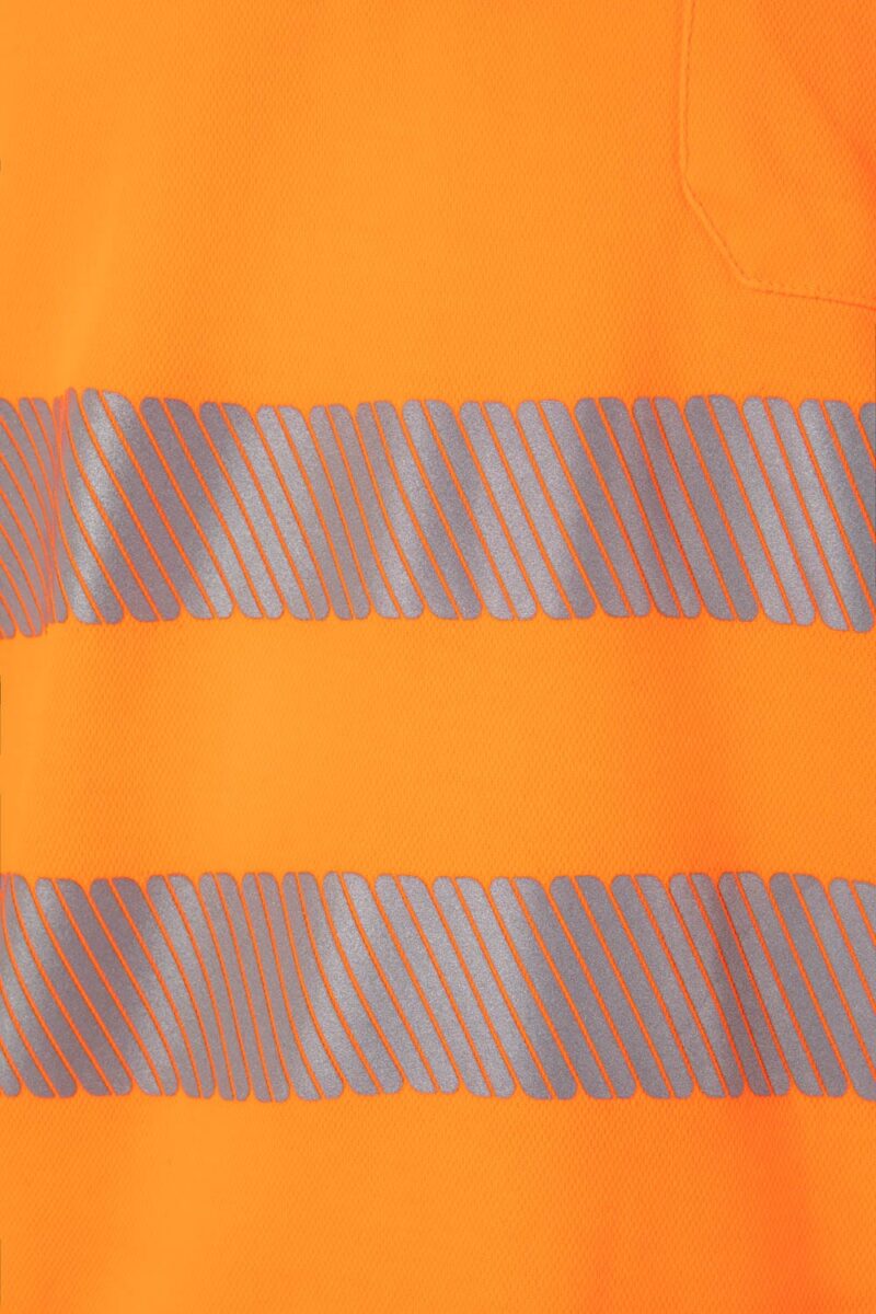 Polo algodón alta visibilidad 305524 Velilla - Imagen 4