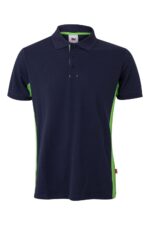 Polo manga corta bicolor 105504 Velilla - vista 4