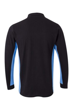 POLO-BICOLOR-ML-NEGROCELESTE-1