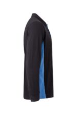 Polo manga larga bicolor 105515 Velilla - vista 3