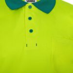 Polo bicolor alta visibilidad 305533 Velilla - vista 2