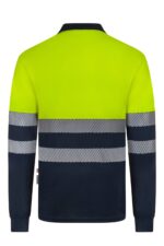 Polo bicolor alta visibilidad m/l 305535 Velilla - Imagen 15