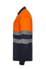 Polo bicolor alta visibilidad m/l 305535 Velilla - Imagen 12