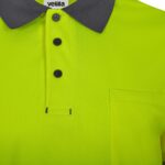 Polo bicolor alta visibilidad m/l 305535 Velilla - Imagen 9