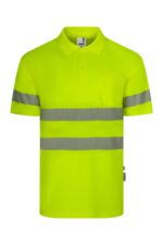 POLO GRS MC RS AMARILLO FLÚOR VELILLA