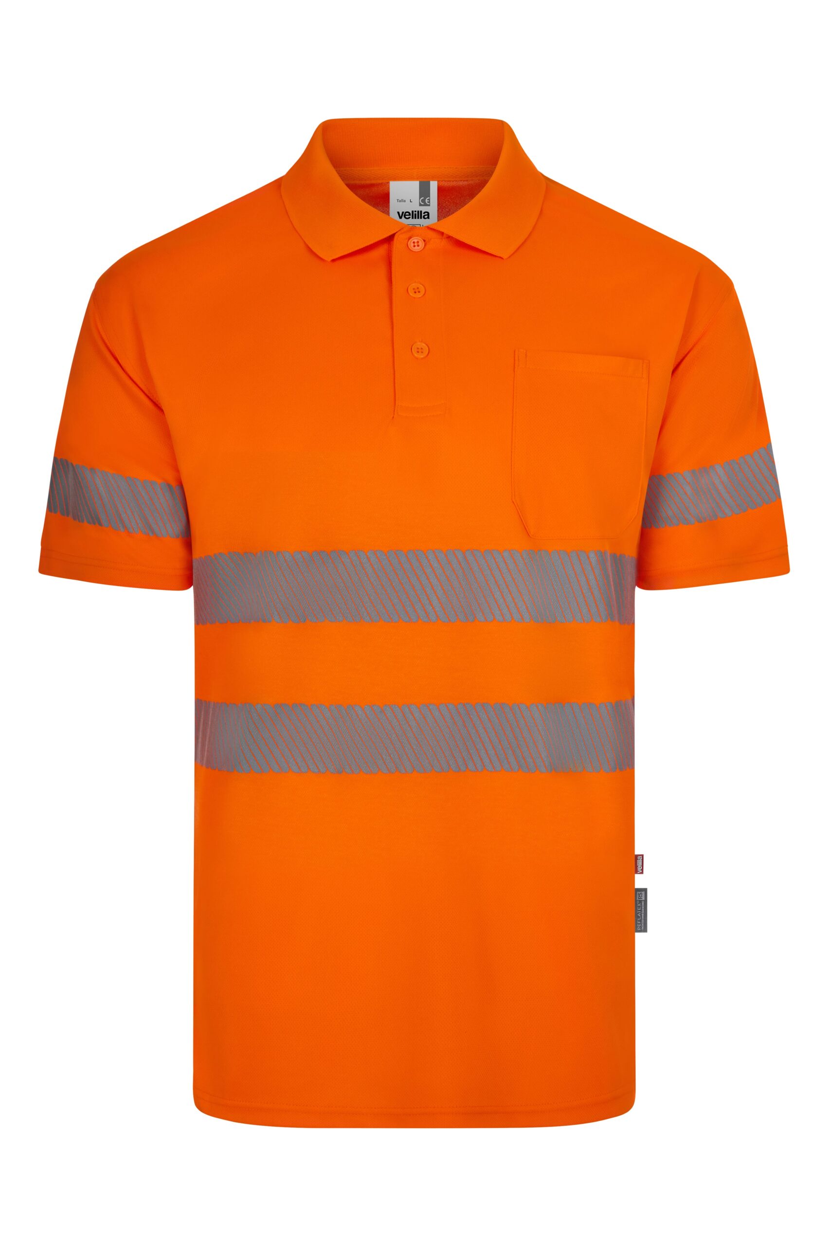 POLO GRS MC RS NARANJA FLÚOR POLO GRS MC RS NARANJA FLÚOR VELILLA