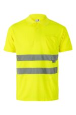 POLO MC AV AMARILLO FLÚOR VELILLA