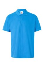 POLO MC TURQUESA VELILLA