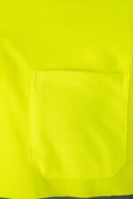 Polo manga larga alta visibilidad 174 Velilla amarillo fluor - vista 6