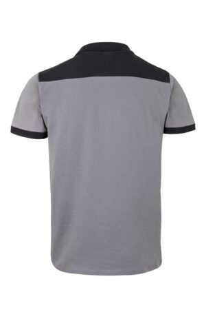 POLO-STRETCH-BICOLOR-MC-GRISNEGRO-1