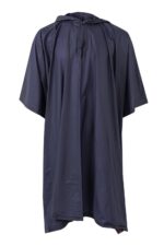 PONCHO LLUVIA AZUL MARINO VELILLA