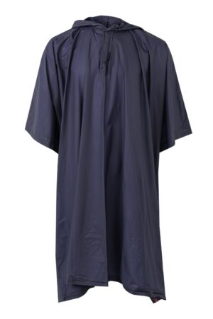 PONCHO LLUVIA AZUL MARINO VELILLA