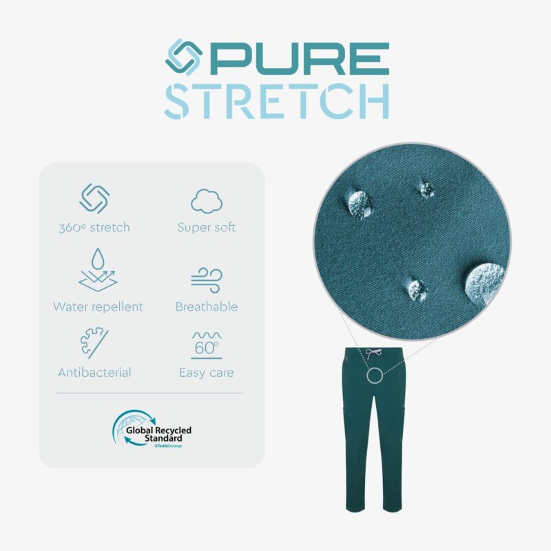 Pantalón recto GRS PureStretch 533020S Velilla - Imagen 7