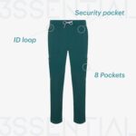 Pantalón recto GRS PureStretch 533020S Velilla - Imagen 8