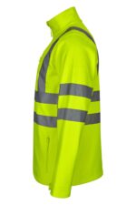 chaqueta soft shell alta visibilidad 306005 Velilla - vista 2