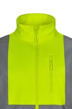 chaqueta soft shell alta visibilidad 306005 Velilla - vista 2