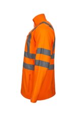 chaqueta soft shell alta visibilidad 306005 Velilla - vista 2