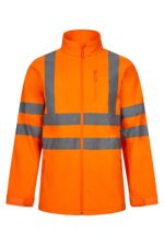 SOFT SHELL AV NARANJA FLÚOR VELILLA