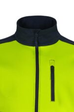 Chaqueta soft shell alta visibilidad 306006 Velilla - vista 2