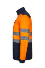Chaqueta soft shell alta visibilidad 306006 Velilla - vista 2