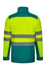 Chaqueta soft shell alta visibilidad 306006 Velilla - vista 2