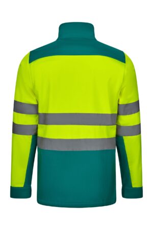 Chaqueta soft shell alta visibilidad 306006 Velilla - vista 2